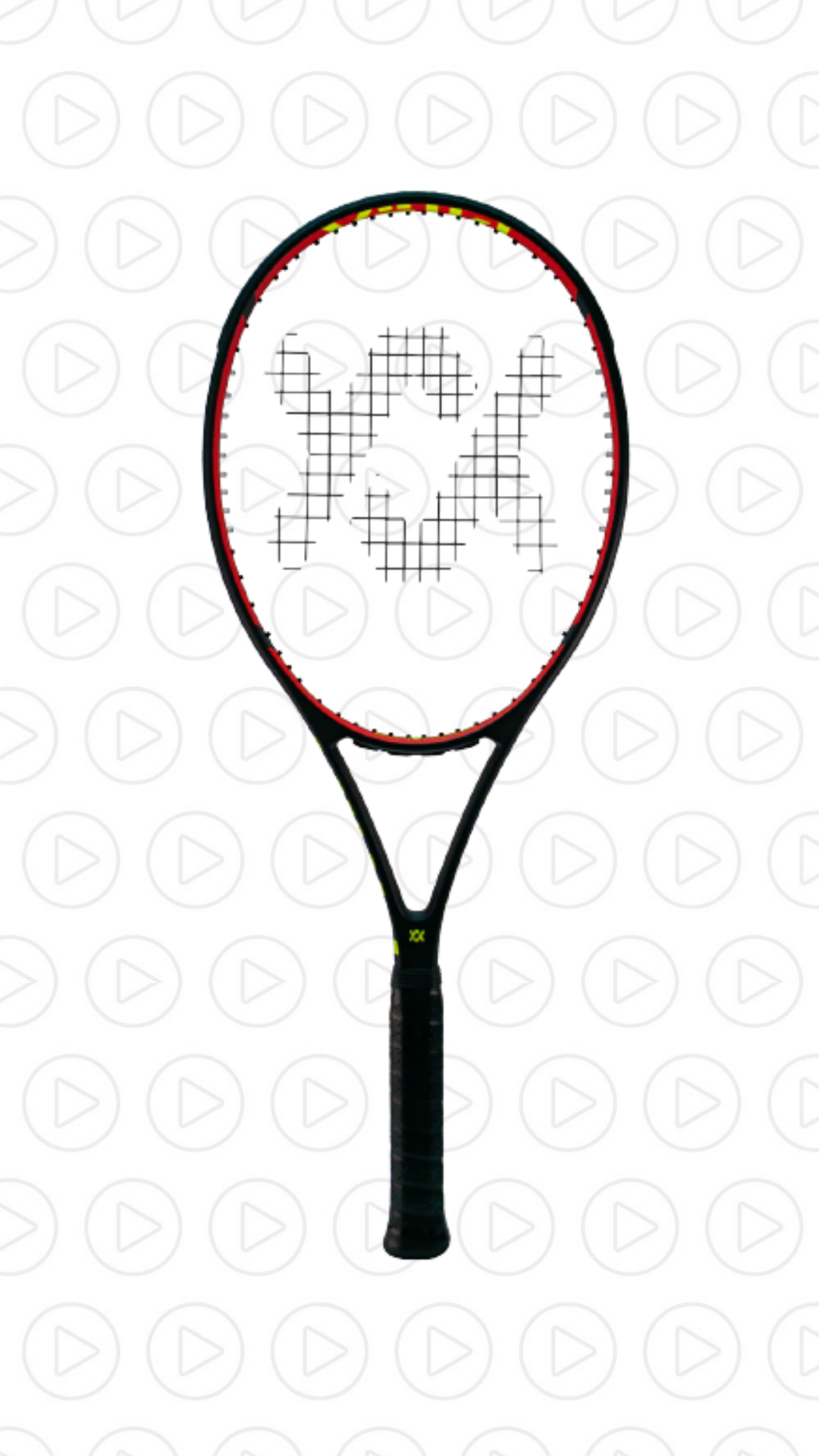 Tennis Racquet for Advanced players Volkl model VCELL 8 315